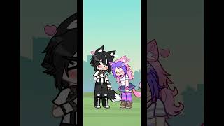 Ezekiel being adorable for 15 seconds straight ￼🖤Ezekiel x Zuri💗 gachalife2 adorable capcut [upl. by Simpson166]