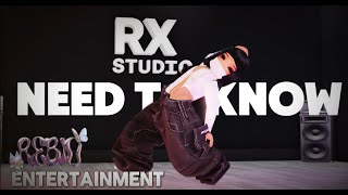 LANA DANCE COVER NEED TO KNOW  ROBLOX KPOP 4K [upl. by Andrew]