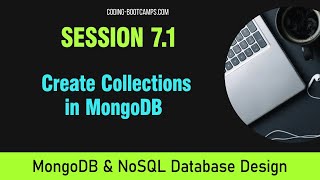 NoSQL and MongoDB Database Basics Session 71  Create a Collection [upl. by Latif821]