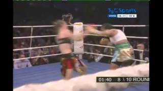 Delfine PERSOON vs Erica FARIAS  WBC  Full Fight  Pelea Completa [upl. by Hewett903]