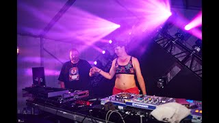 Rock Fox live  Paws Outdoors Woofstock 2024 Hard trance and early hardstyle [upl. by Eolc536]