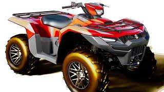 THE NEW SUZUKI KINGQUAD [upl. by Lednar]