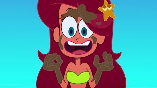 Zig amp Sharko  Marina’s Playful Mud Moment SEASON 3 BEST CARTOON COLLECTION  New Episodes in HD [upl. by Donahoe]