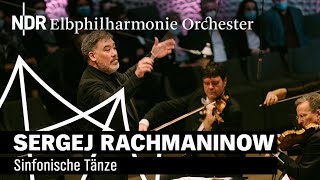 Rachmaninow Sinfonische Tänze  Silvesterkonzert 2021  NDR Elbphilharmonie Orchester [upl. by Niabi]