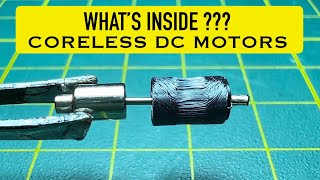 Inside a Coreless DC Motor Structure and Key Parts Explained [upl. by Lema729]