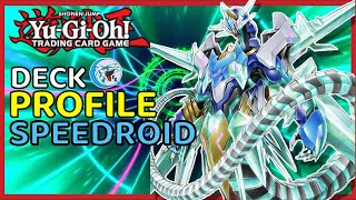 ✅📈 DECK PROFILE SPEEDROID  YUGIOH 2023 [upl. by Barnes]