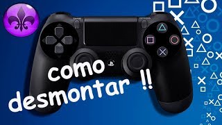 Como DIFERENCIAR un mando DUALSHOCK 4 genérico IDÉNTICO al original [upl. by Collier]