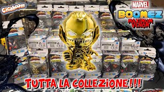 MARVEL BOOMEZ MAXIMUM VENOM 🤩 TUTTA la COLLEZIONE Cicaboom 💣 Edicola [upl. by Lefkowitz]