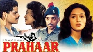 Prahaar  The Final Attack 1991  Nana Patekar Madhuri Dixit Dimple Kapadia  Facts and Review [upl. by Nimajneb]