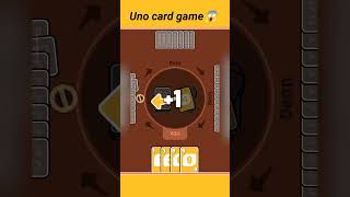 Uno card game play [upl. by Ahsillek]