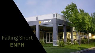 Why Enphase Stock May Stop Dropping ENPH [upl. by Wurster]