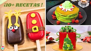 DeliWow  Compilación de más de 10 recetas navideñas para todos  Divertida Repostería Navideña [upl. by Ajit]