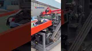 Waste Clothes Cutting And Recycling MachineScrap Clothes Crushing Recycling Machine [upl. by Htidirem866]