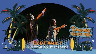 WELCOME TO MY PARADISE  LIVE AT ISLAND VIBES REGGAE PARTY PURWOKERTO [upl. by Nylle339]