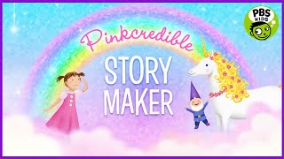 Pinkalicious amp Peterrific  Games ⭐Pinkcredible Story Maker⭐ Best App for Kids [upl. by Jake]