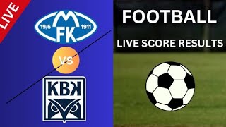 Molde FK vs Kristiansund BK Fotball Live Goals resultat 2024 Dagens kamp [upl. by Niatsirhc]