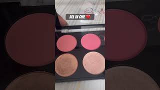 Mars Fantasy palette all in one Amazing buy mars beauty blush highlighter [upl. by Cosenza]