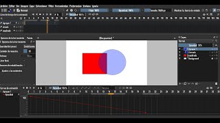 Capa Transparecia Desvanecimiento Dibujo y Animación Tutorial Krita [upl. by Masry]