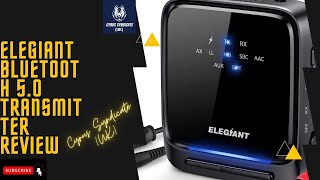 Elegiant bluetooth 50  Transmitter Elegiant  Best Transmitter Elegiant  UK Inside [upl. by Jesselyn725]