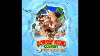 Donkey Kong Country Tropical Freeze Soundtrack  Frozen Frenzy  Fear Factory [upl. by Hertz]