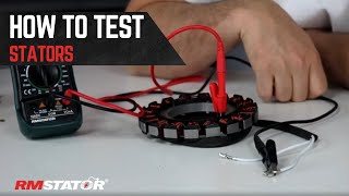 How to Test Stators for Motorcycle ATV UTV Snowmobile amp Powersports Engines [upl. by Nesral278]