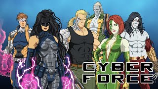 Cyber Force [upl. by Sivram974]