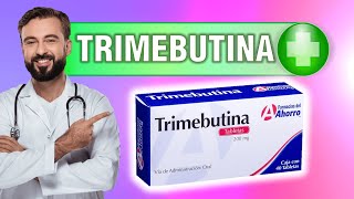 TRIMEBUTINA 200 mg Para que Sirve 💊 medicamento Cineprac 💊 tabletas solución [upl. by Cone587]