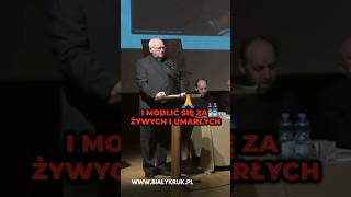 Modlić się za żywych i za zmarłych Krzywdy cierpliwie znosić Ks prof Chrostowski [upl. by Ahsilet]