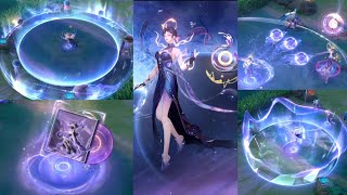 女團 瀾 NoVa·星塵 新造型展示  Sephera NoVa·StarDust New WaVes Skin Preview  傳說對決 Arena Of Valor [upl. by Prochoras375]