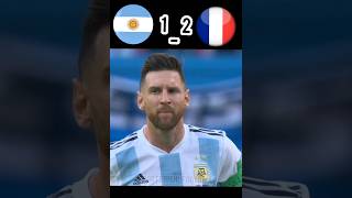 France🇦🇷 43🇲🇫Argentine world Cup 2018 Mad match Extended Highlights Goals shorts sports football [upl. by Nyleahs167]