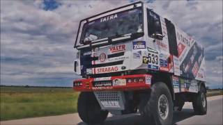 TATRA PHOENIX  DAKAR 2016 HD HIGHLIGHTS Kolomý amp Valtr amp Buggyra racing team [upl. by Siuol]