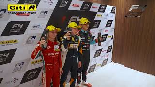 2024 F4 UAE Championship  Round 4 Highlights [upl. by Os]