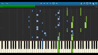 Arcaea Pragmatism piano tutorial [upl. by Aralomo]