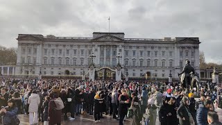 Last Changing of the Guard Ceremony for the Year 2023 Buckingham Palace London london [upl. by Okorih]