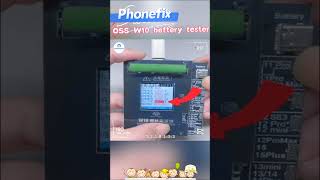 Improves iPhone Battery Efficiency with OSS W10 bettery tester [upl. by Arihsan]