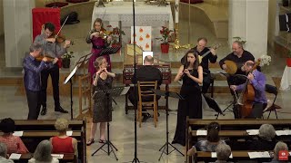 Telemann Flute amp Recorder Concerto  R Brown M Tomé New Trinity Baroque amp London Handel Players [upl. by Trudey]