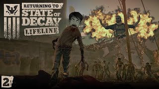 SURVIVING OUR FIRST SIEGE• State of Decay Lifeline  pt2 [upl. by Aineg]