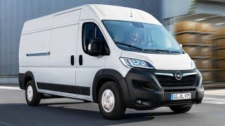 Opel Movano 2023 [upl. by Jenesia]