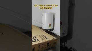 Voltas Geyser Installation 🤯 viralvideosoltasgeyser geyserinstallation [upl. by Locin52]