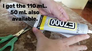 E7000 Fabric multipurpose adhesive glue  Lazada [upl. by Hui136]