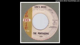 Pentagons The  Shes Mine  1961 [upl. by Acinej]