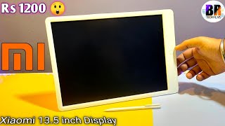 Xiaomi Mijia 135 inch LCD Tablet With Stylus Pen Unboxing amp Review  BR Tech Films [upl. by Itsirhc864]