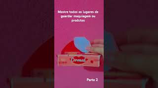 Mostre outros lugares de Guará maquiagem ou produtos parte 2 [upl. by Tierell388]