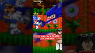 SHIN SONIC VS SONICEXE sonictapes sonic minecraft [upl. by Saidel]