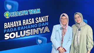 BAHAYA RASA SAKIT PADA RAHANG DAN SOLUSINYA [upl. by Wollis]