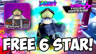 New FREE 6 Star Altair  Atari Showcase Getting Buffed soon  All Star Tower Defense [upl. by Wilterdink376]