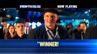 NOW YOU SEE ME  TV Spot quotBelievequot [upl. by Irrej]