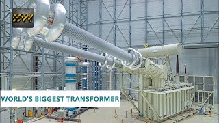 World’s BIGGEST Electrical Transformer Video [upl. by Harehs980]