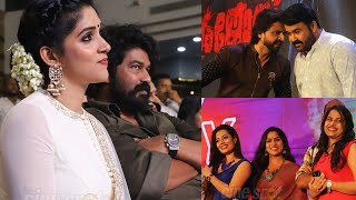 Porunju mariyam jose malayalam movie trailer launch at LULU MALL Kochi [upl. by Arnon168]