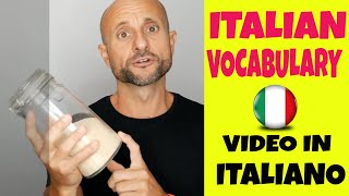 Learn Italian Vocabulary 10 Household Items Video in Italiano LIVE [upl. by Mueller701]